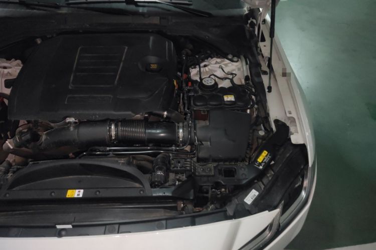 Used Jaguar XFL 2024 2.0T P250 Two-Wheel Drive Prestige Luxury Edition Engine Bay Left