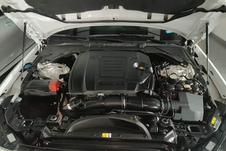 Used Jaguar XFL 2024 2.0T P300 Four-Wheel Drive Flagship Sport Gold Edition Engine Bay