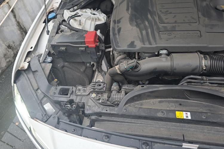 Used Jaguar XFL 2024 2.0T P300 Four-Wheel Drive Flagship Sport Gold Edition Engine Bay Right