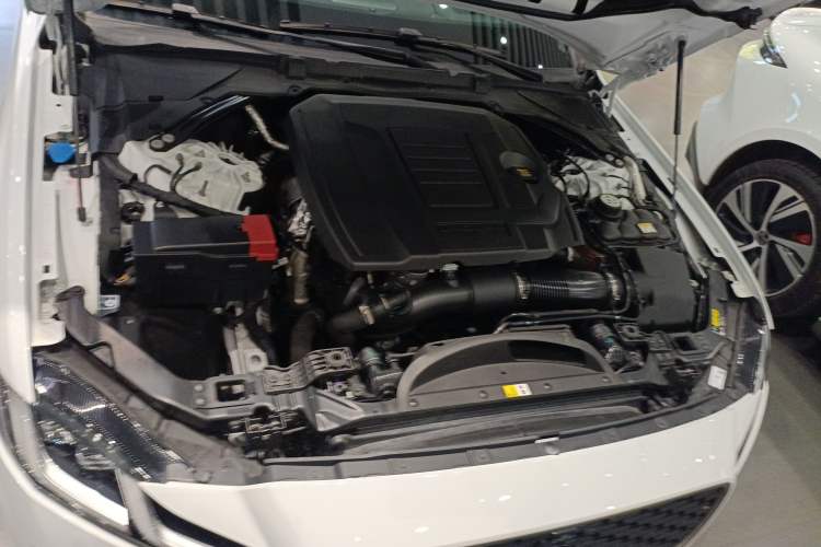Used Jaguar XFL 2024 2.0T P300 Four-Wheel Drive Flagship Sport Gold Edition Engine Bay