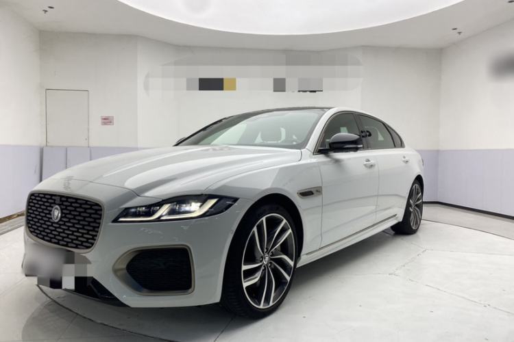 Used Jaguar XFL 2024 2.0T P300 Four-Wheel Drive Flagship Sport Gold Edition Guazi used car, China used car export, Used car for sale, Used cars, Cheapest cars for sale