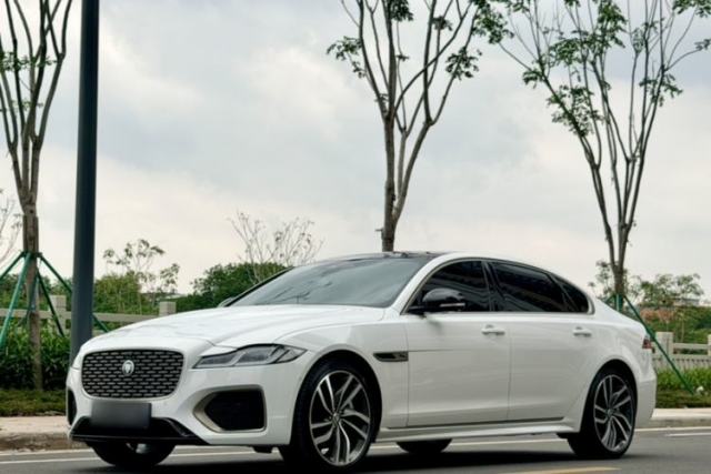 Used Jaguar XFL 2024 2.0T P300 Four-Wheel Drive Flagship Sport Gold Edition