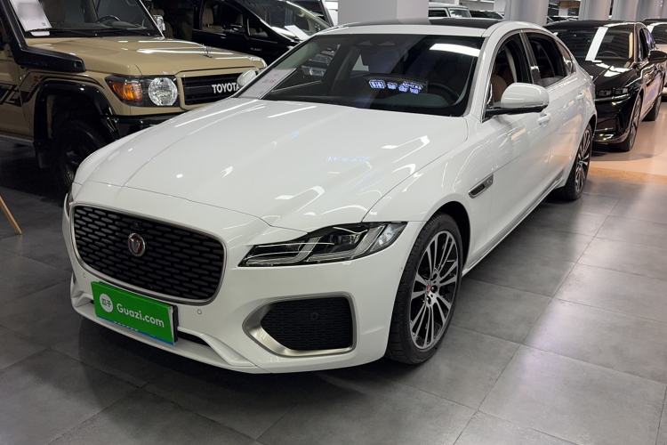 Used Jaguar XFL 2024 2.0T P250 Two-Wheel Drive Prestige Luxury Edition Exterior 1