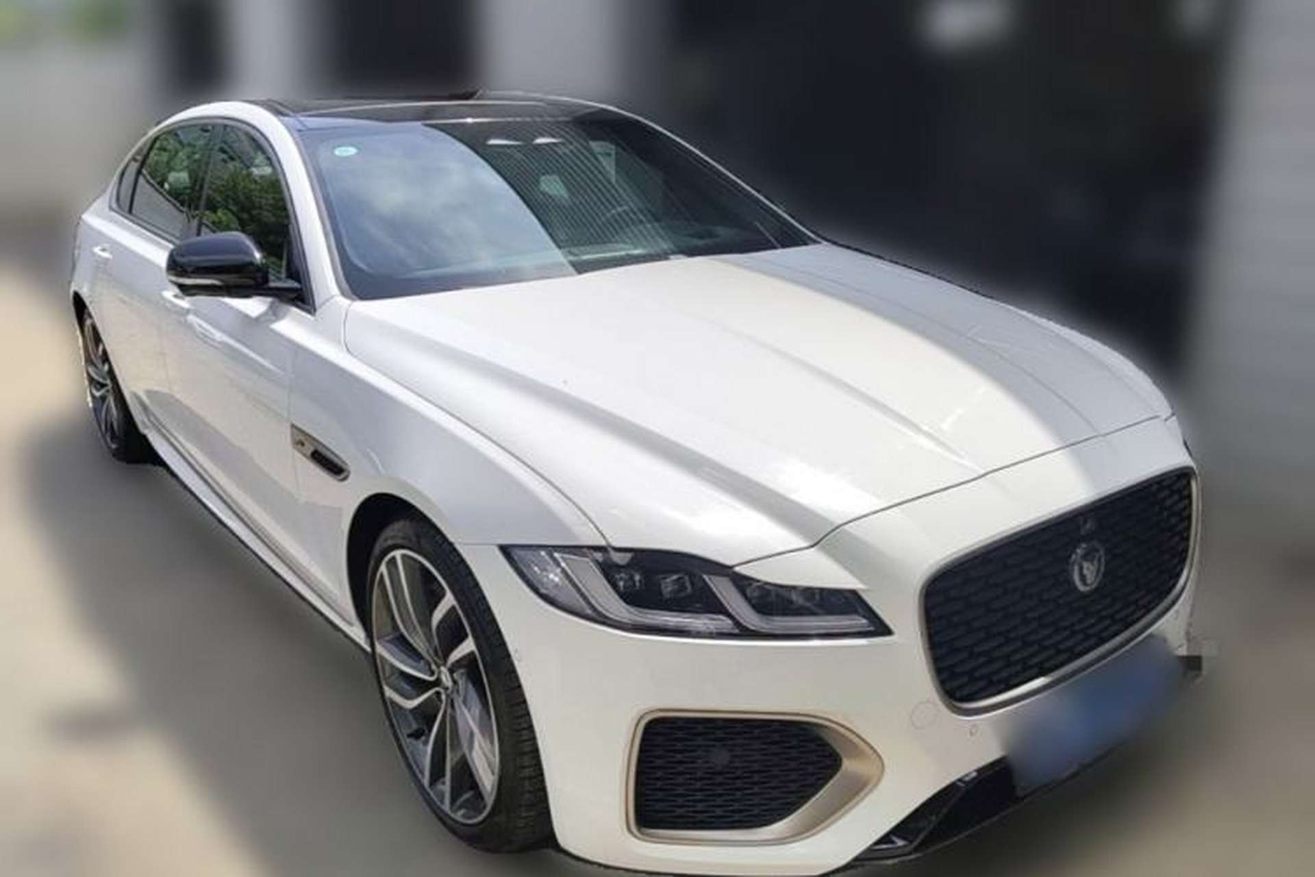Used Jaguar XFL 2024 2.0T P300 Four-Wheel Drive Flagship Sport Gold Edition Exterior 1