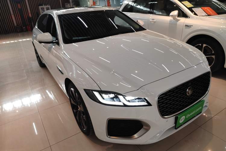 Used Jaguar XFL 2024 2.0T P250 Two-Wheel Drive Prestige Luxury Edition Exterior 1
