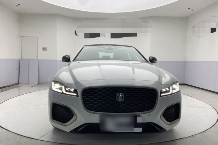 Used Jaguar XFL 2024 2.0T P300 Four-Wheel Drive Flagship Sport Gold Edition Exterior 1