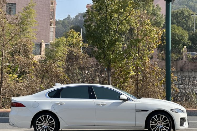 Used Jaguar XFL 2024 2.0T P250 Two-Wheel Drive Prestige Luxury Edition Exterior 1