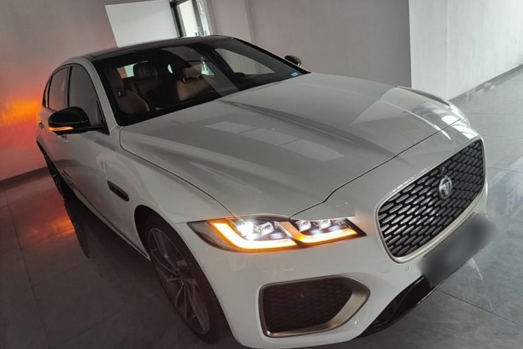 Used Jaguar XFL 2024 2.0T P300 Four-Wheel Drive Flagship Sport Gold Edition Exterior 1