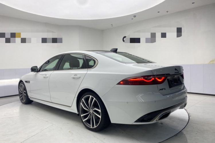 Used Jaguar XFL 2024 2.0T P300 Four-Wheel Drive Flagship Sport Gold Edition Exterior 1