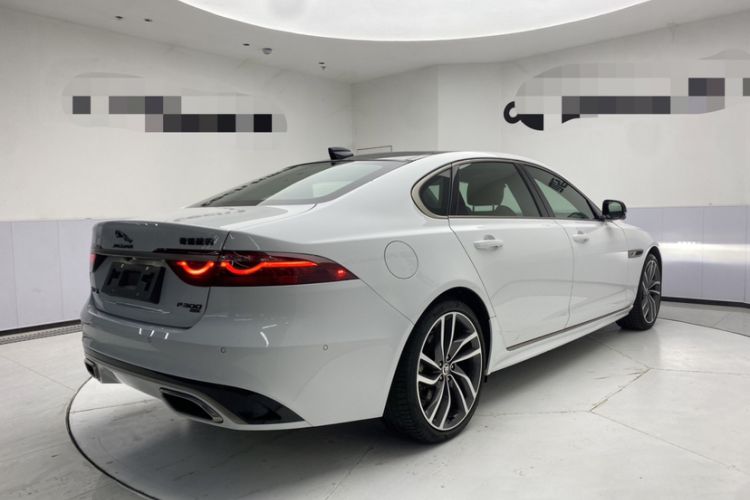 Used Jaguar XFL 2024 2.0T P300 Four-Wheel Drive Flagship Sport Gold Edition Exterior 2