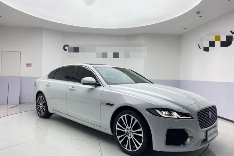 Used Jaguar XFL 2024 2.0T P250 Two-Wheel Drive Prestige Luxury Edition Exterior 2