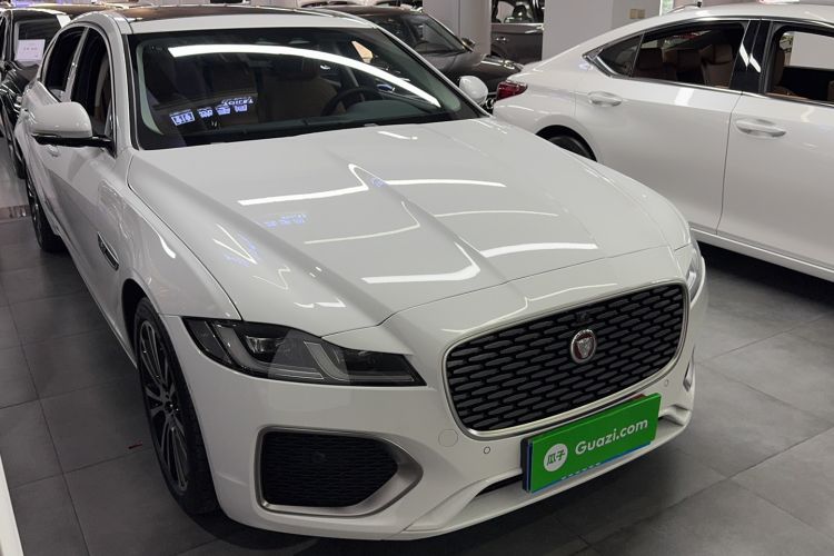 Used Jaguar XFL 2024 2.0T P250 Two-Wheel Drive Prestige Luxury Edition Exterior 3