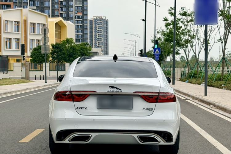 Used Jaguar XFL 2024 2.0T P300 Four-Wheel Drive Flagship Sport Gold Edition Exterior 3