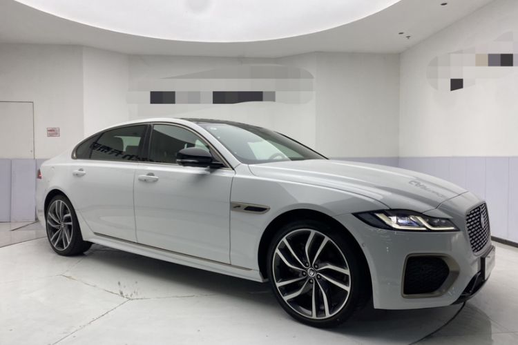 Used Jaguar XFL 2024 2.0T P300 Four-Wheel Drive Flagship Sport Gold Edition Exterior 4
