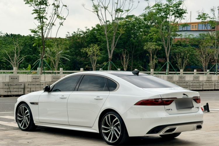 Used Jaguar XFL 2024 2.0T P300 Four-Wheel Drive Flagship Sport Gold Edition Exterior 4