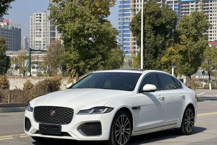 Used Jaguar XFL 2024 2.0T P250 Two-Wheel Drive Prestige Luxury Edition Exterior 4
