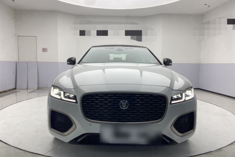 Used Jaguar XFL 2024 2.0T P300 Four-Wheel Drive Flagship Sport Gold Edition Exterior 4