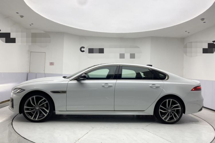 Used Jaguar XFL 2024 2.0T P300 Four-Wheel Drive Flagship Sport Gold Edition Exterior 5