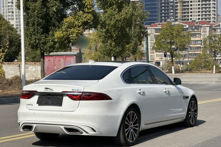 Used Jaguar XFL 2024 2.0T P250 Two-Wheel Drive Prestige Luxury Edition Exterior 5
