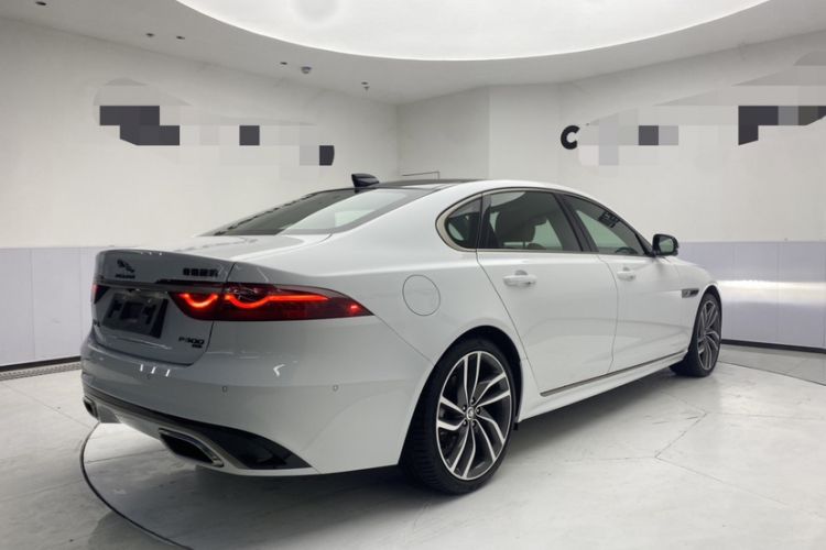 Used Jaguar XFL 2024 2.0T P300 Four-Wheel Drive Flagship Sport Gold Edition Exterior 5