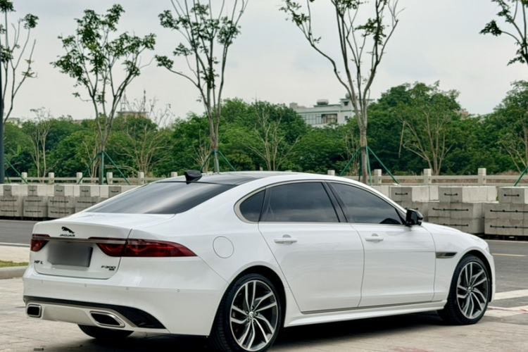 Used Jaguar XFL 2024 2.0T P300 Four-Wheel Drive Flagship Sport Gold Edition Exterior 8