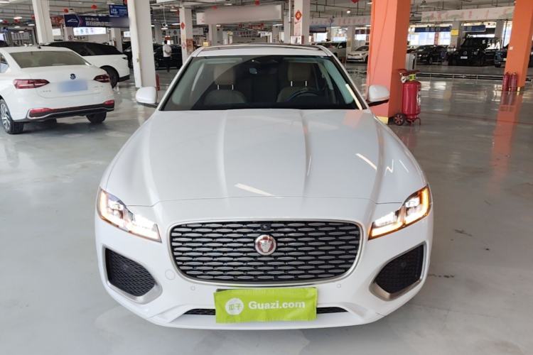 Used Jaguar XFL 2024 2.0T P250 Two-Wheel Drive Prestige Luxury Edition Front