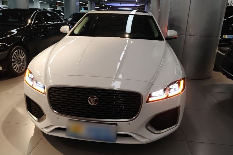 Used Jaguar XFL 2024 2.0T P250 Two-Wheel Drive Prestige Luxury Edition Front