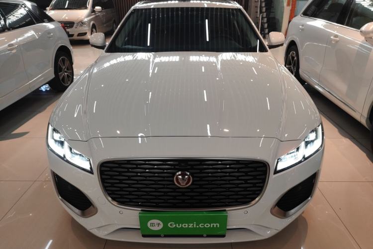 Used Jaguar XFL 2024 2.0T P250 Two-Wheel Drive Prestige Luxury Edition Front