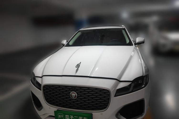 Used Jaguar XFL 2024 2.0T P250 Two-Wheel Drive Prestige Luxury Edition Front