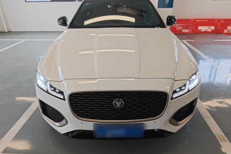 Used Jaguar XFL 2024 2.0T P300 Four-Wheel Drive Flagship Sport Gold Edition Front