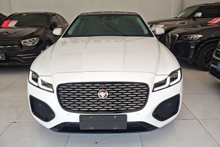 Used Jaguar XFL 2024 2.0T P250 Two-Wheel Drive Prestige Luxury Edition Front