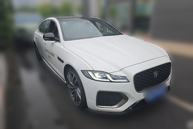 Used Jaguar XFL 2024 2.0T P300 Four-Wheel Drive Flagship Sport Gold Edition Front Right 45 Deg