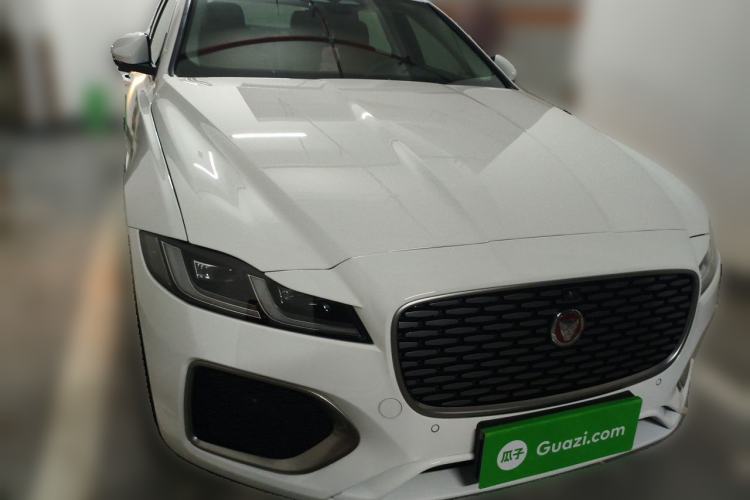 Used Jaguar XFL 2024 2.0T P250 Two-Wheel Drive Prestige Luxury Edition Front Right 45 Deg