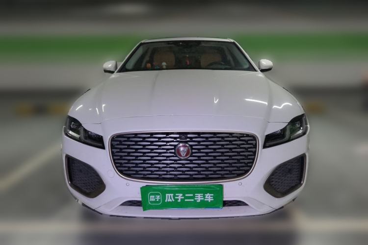 Used Jaguar XFL 2024 2.0T P250 Two-Wheel Drive Prestige Luxury Edition Front