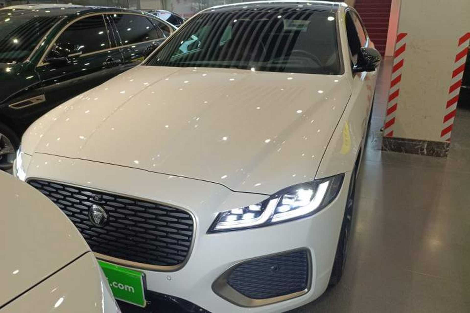 Used Jaguar XFL 2024 2.0T P300 Four-Wheel Drive Flagship Sport Gold Edition Front