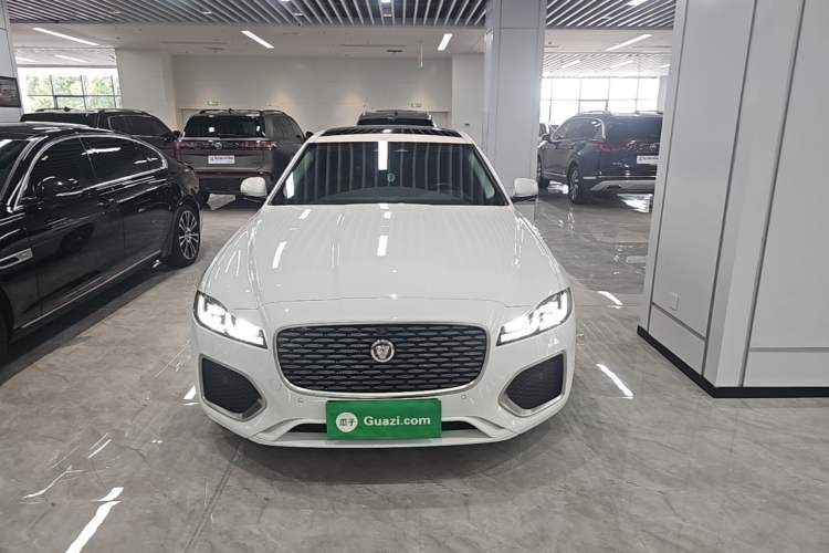 Used Jaguar XFL 2024 2.0T P250 Two-Wheel Drive Prestige Luxury Edition Front