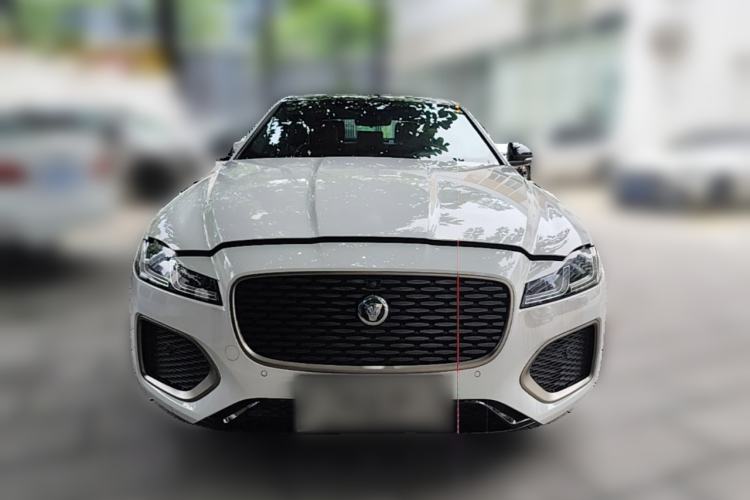Used Jaguar XFL 2024 2.0T P300 Four-Wheel Drive Flagship Sport Gold Edition Front