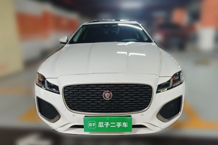 Used Jaguar XFL 2024 2.0T P250 Two-Wheel Drive Prestige Luxury Edition Front
