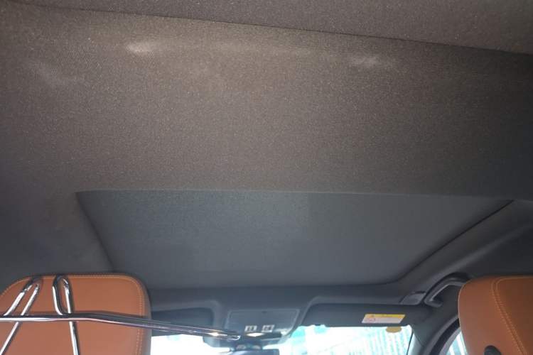 Used Jaguar XFL 2024 2.0T P300 Four-Wheel Drive Flagship Sport Gold Edition Headliner