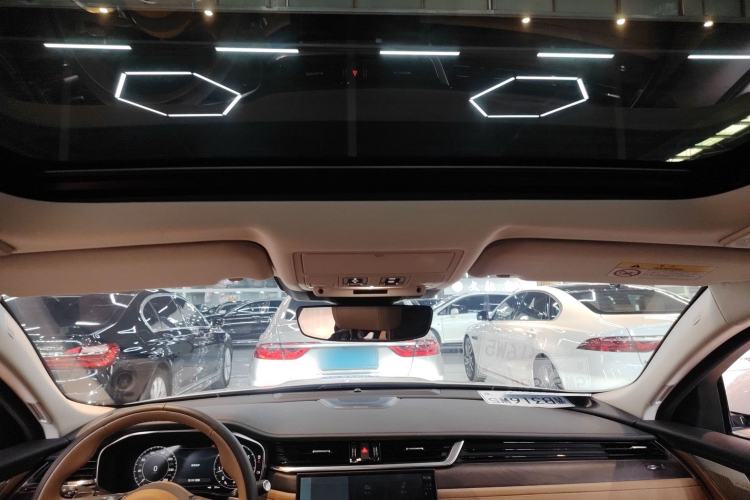 Used Jaguar XFL 2024 2.0T P250 Two-Wheel Drive Prestige Luxury Edition Headliner