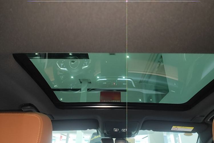 Used Jaguar XFL 2024 2.0T P300 Four-Wheel Drive Flagship Sport Gold Edition Headliner