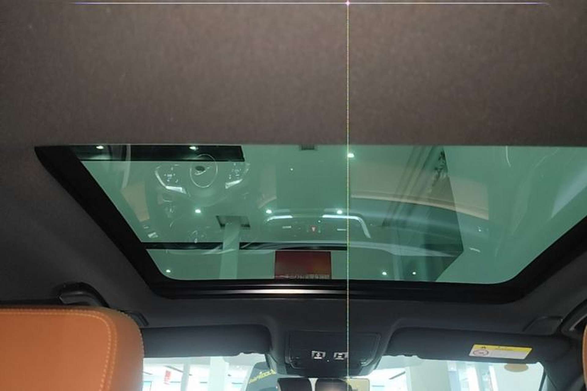 Used Jaguar XFL 2024 2.0T P300 Four-Wheel Drive Flagship Sport Gold Edition Headliner