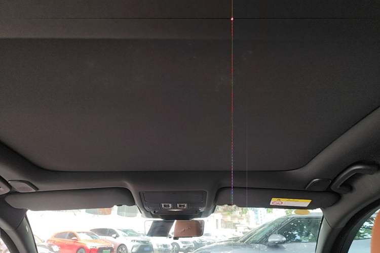 Used Jaguar XFL 2024 2.0T P300 Four-Wheel Drive Flagship Sport Gold Edition Headliner