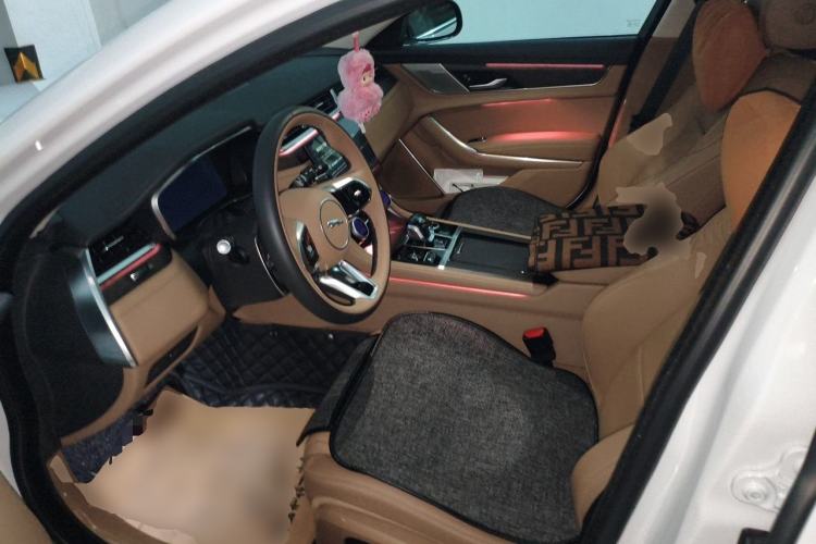 Used Jaguar XFL 2024 2.0T P250 Two-Wheel Drive Prestige Luxury Edition Left Front Seat