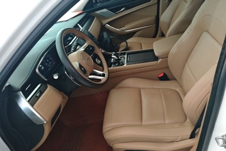 Used Jaguar XFL 2024 2.0T P250 Two-Wheel Drive Prestige Luxury Edition Left Front Seat