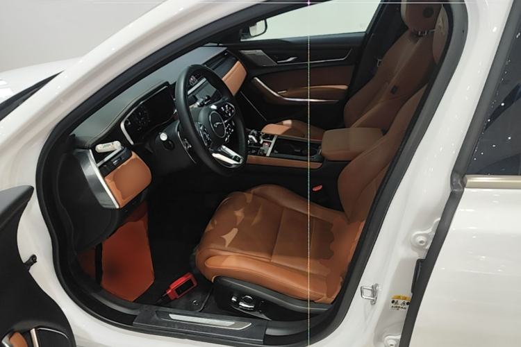 Used Jaguar XFL 2024 2.0T P300 Four-Wheel Drive Flagship Sport Gold Edition Left Front Seat