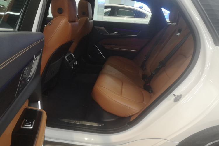 Used Jaguar XFL 2024 2.0T P300 Four-Wheel Drive Flagship Sport Gold Edition Left Rear Seat