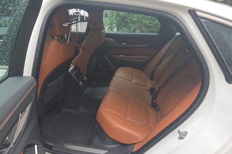 Used Jaguar XFL 2024 2.0T P300 Four-Wheel Drive Flagship Sport Gold Edition Left Rear Seat