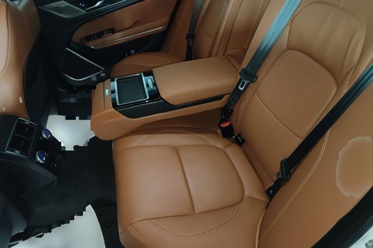 Used Jaguar XFL 2024 2.0T P300 Four-Wheel Drive Flagship Sport Gold Edition Left Rear Seat