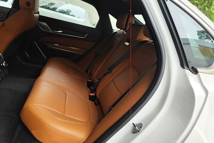 Used Jaguar XFL 2024 2.0T P300 Four-Wheel Drive Flagship Sport Gold Edition Left Rear Seat